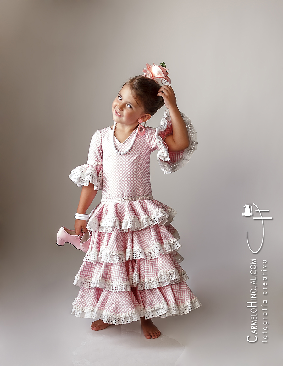 Sesión de estudio de Alejandra. Fotógrafo Carmelo Hinojal, Santander, Cantabria.