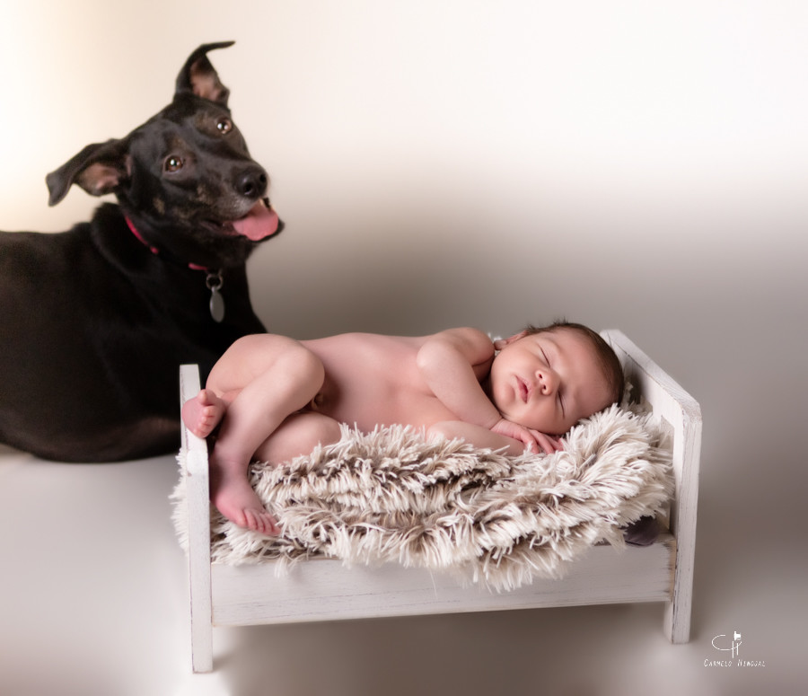 Sesión Newborn, sesión recién nacido, fotógrafo Carmelo Hinojal, Santander, Cantabria