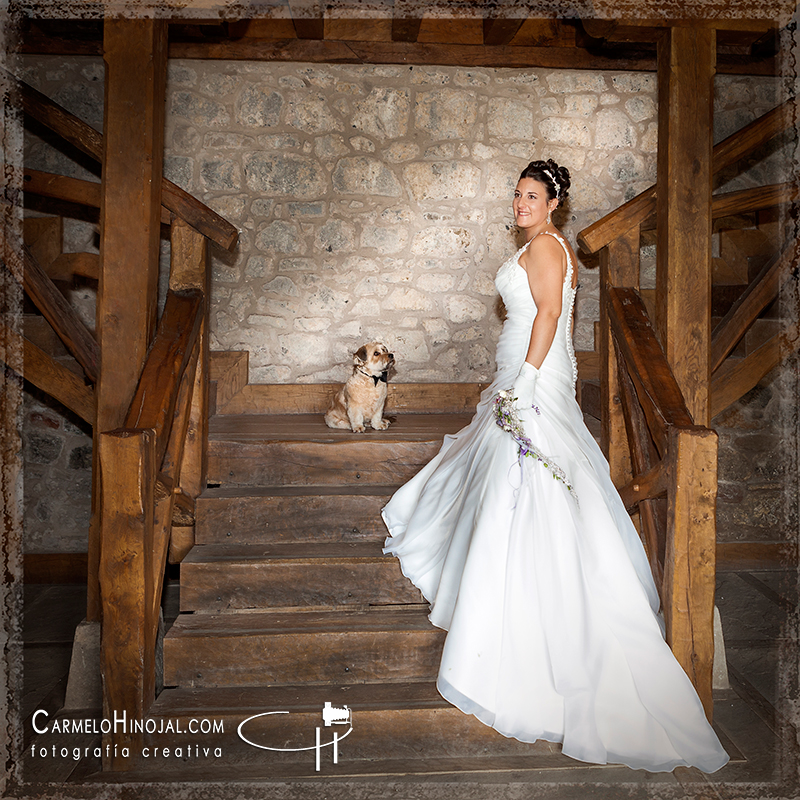 Boda de Olga y Guiller. Fotógrafo Carmelo Hinojal, Santander