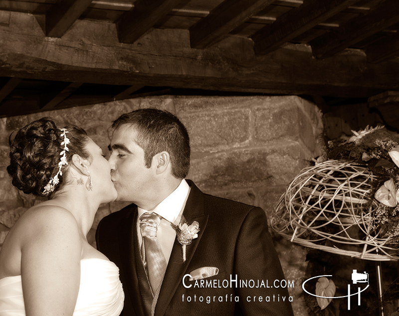 Boda de Olga y Guiller. Fotógrafo Carmelo Hinojal, Santander