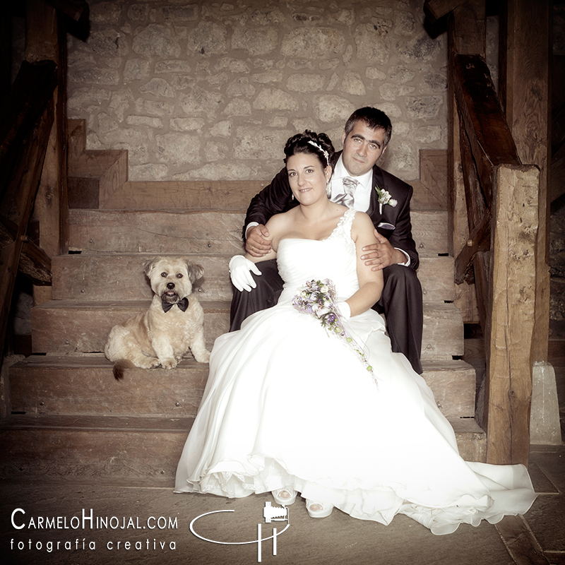 Boda de Olga y Guiller. Fotógrafo Carmelo Hinojal, Santander