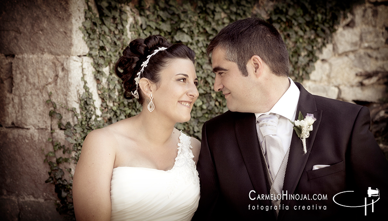 Boda de Olga y Guiller. Fotógrafo Carmelo Hinojal, Santander