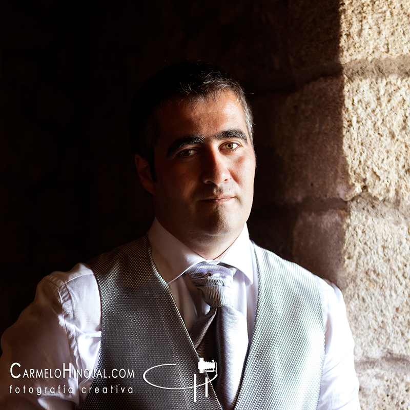 Boda de Olga y Guiller. Fotógrafo Carmelo Hinojal, Santander