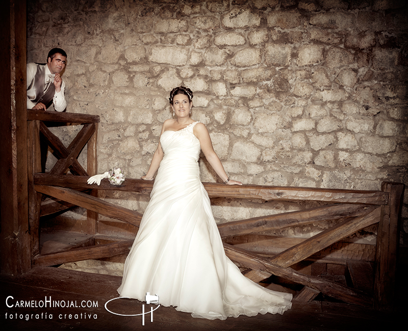 Boda de Olga y Guiller. Fotógrafo Carmelo Hinojal, Santander