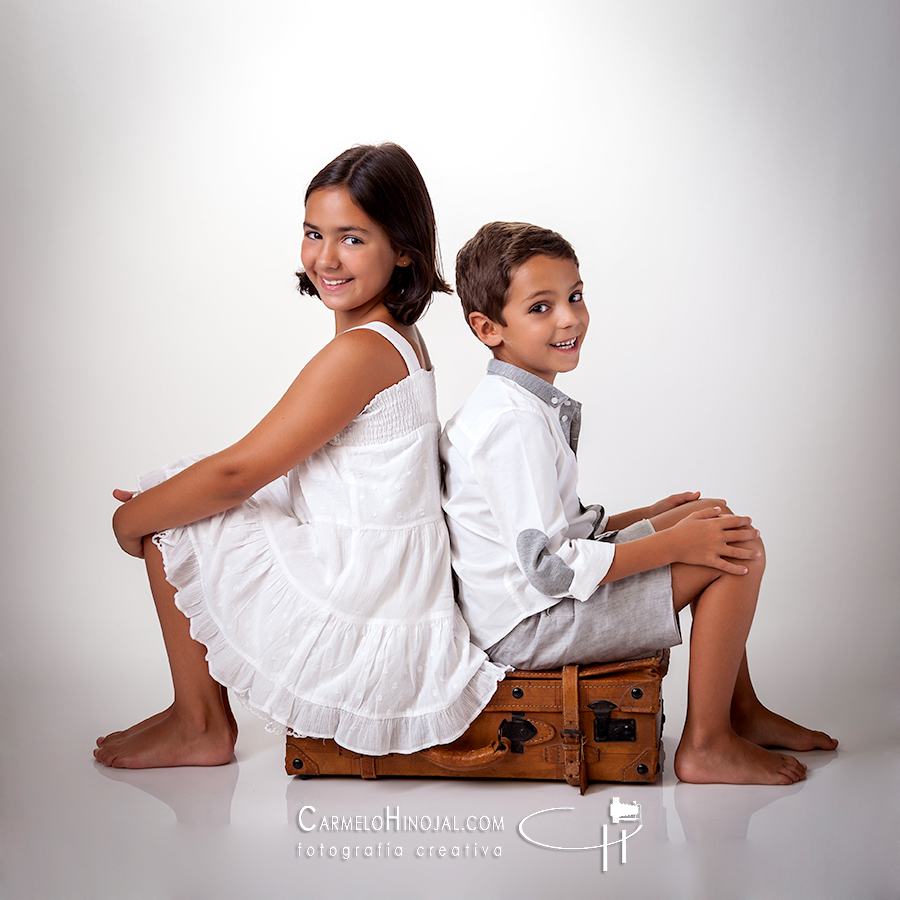 Sesión de estudio de Marina y Jesús. Fotógrafo Carmelo Hinojal de Santander, Cantabria03