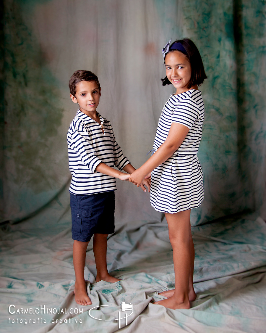 Sesión de estudio de Marina y Jesús. Fotógrafo Carmelo Hinojal de Santander, Cantabria09