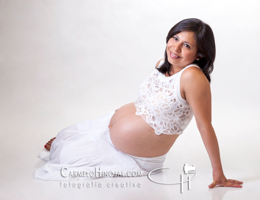 Fotografía embarazada, fotógrafo Carmelo Hinojal de Santander3