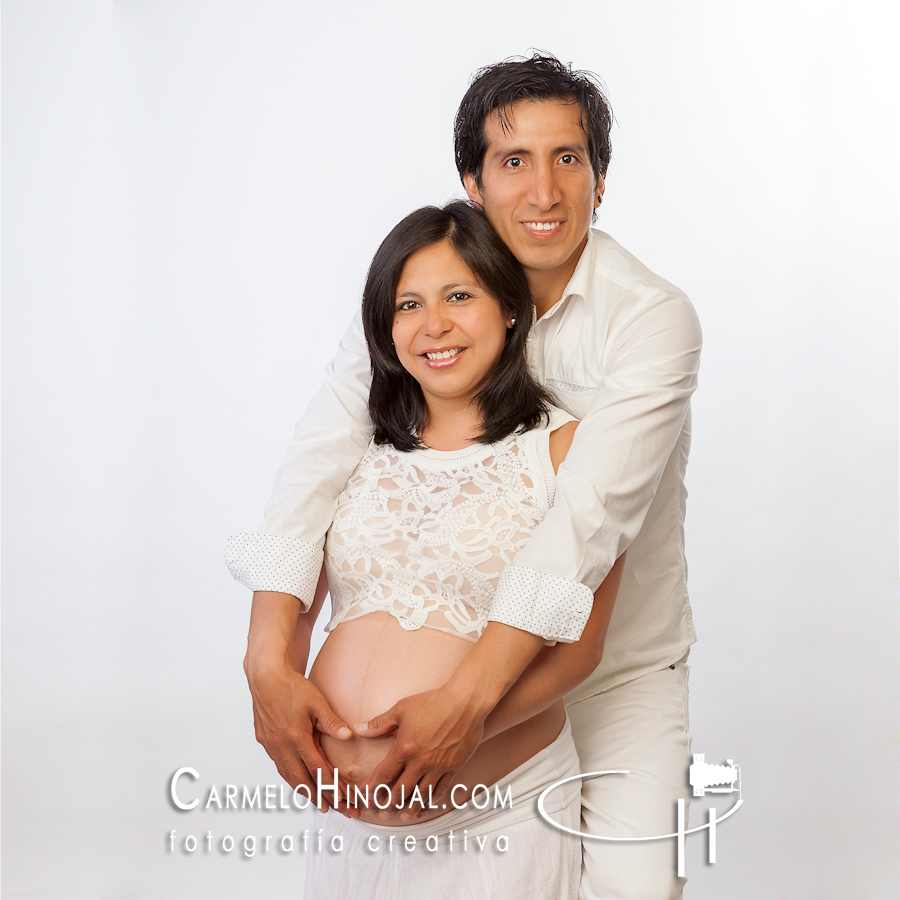 Fotografía embarazada, fotógrafo Carmelo Hinojal de Santander1