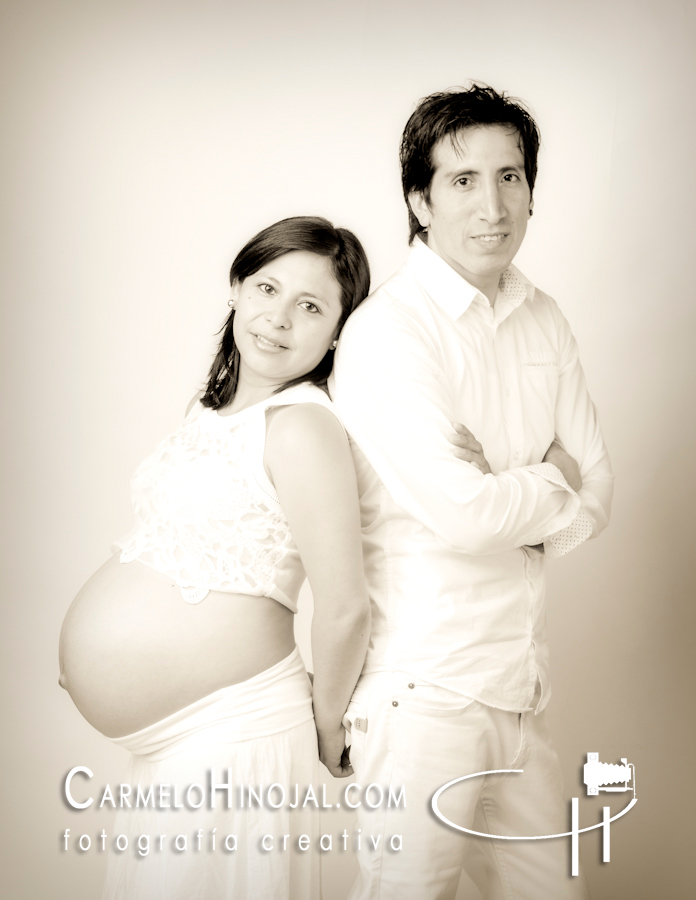Fotografía embarazada, fotógrafo Carmelo Hinojal de Santander4