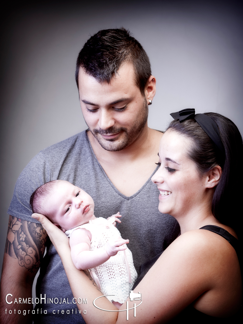 Carmelo Hinojal fotógrado de Santander, fotografías de estudio de Dalía