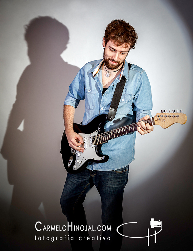 Fotografía de estudio de Carmelo Hinojal, Santander