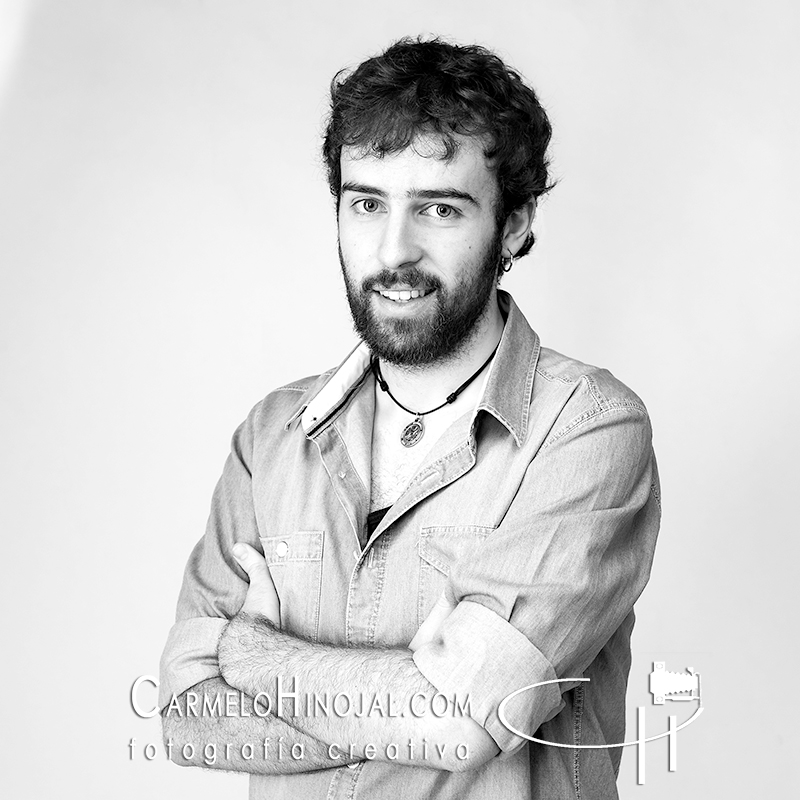 Fotografía de estudio de Carmelo Hinojal, Santander