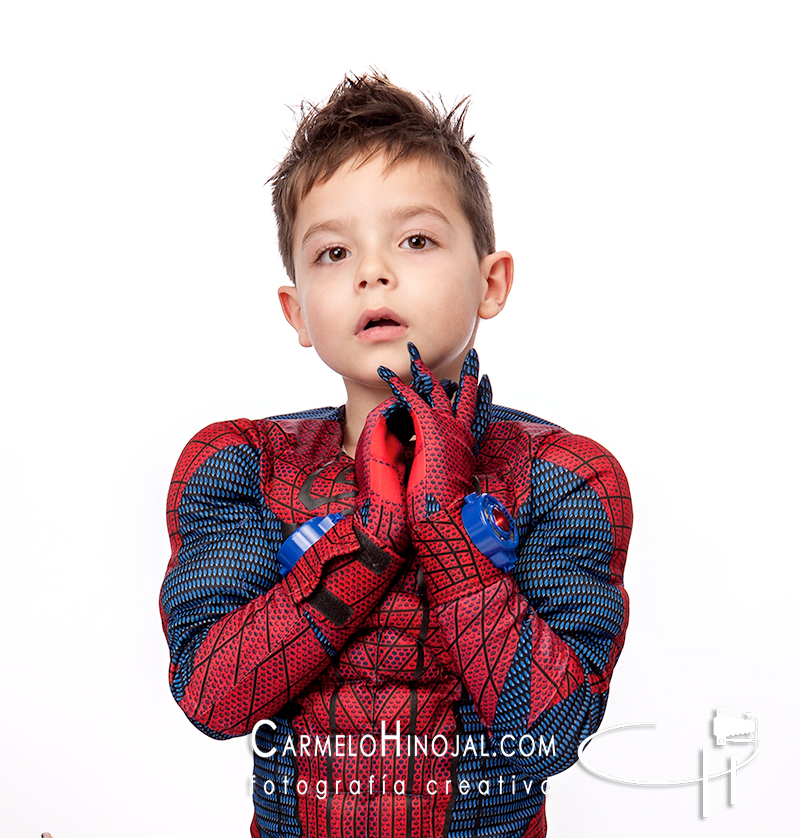 Gonzalo en carnaval, Carmelo Hinojal fotógrafo de Santander1