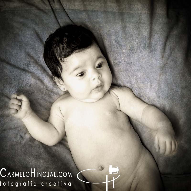 Carmelo Hinojal Fotógrafo Santander, Cantabria, fotos bebé