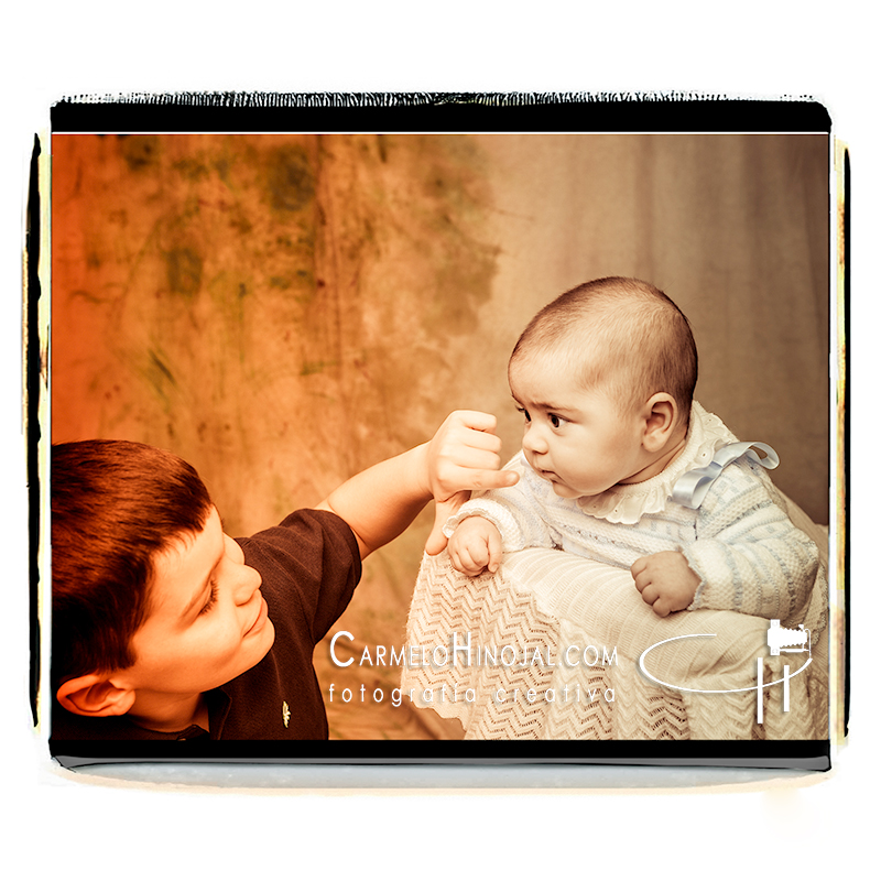 Fotografías de estudio de familia, fotógrafo Carmelo hinojal, Santander, Bilbao, Palencia, Valladolid5