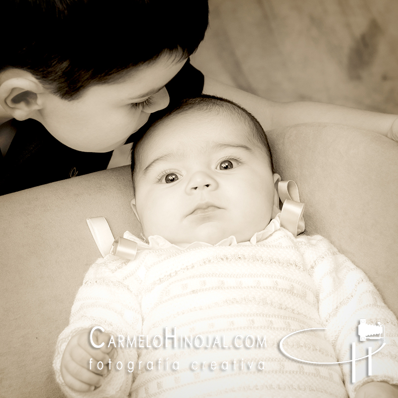 Fotografías de estudio de familia, fotógrafo Carmelo hinojal, Santander, Bilbao, Palencia, Valladolid8