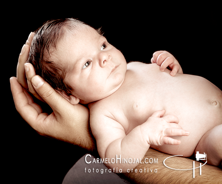 fotografía estudio infantil, fotógrafo Carmelo Hinojal, Santander1