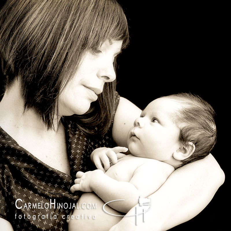 fotografía estudio infantil, fotógrafo Carmelo Hinojal, Santander3