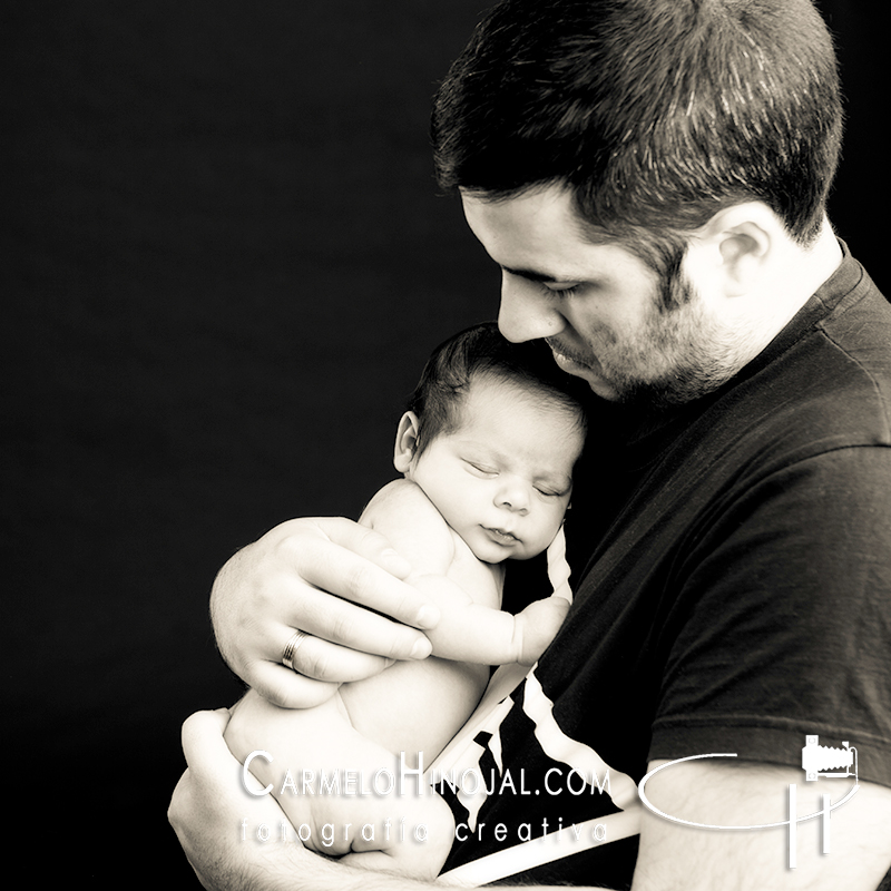 fotografía estudio infantil, fotógrafo Carmelo Hinojal, Santander2