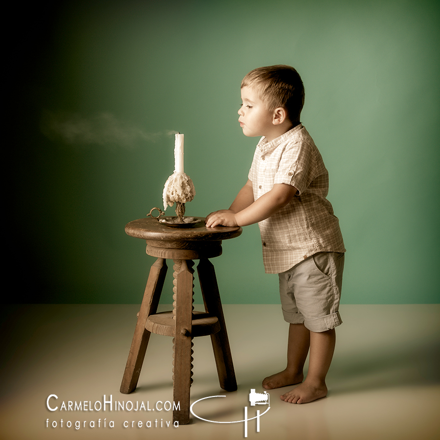 fotografía de estudio infantil fotógrafo Carmelo Hinojal de Santander, Cantabria03