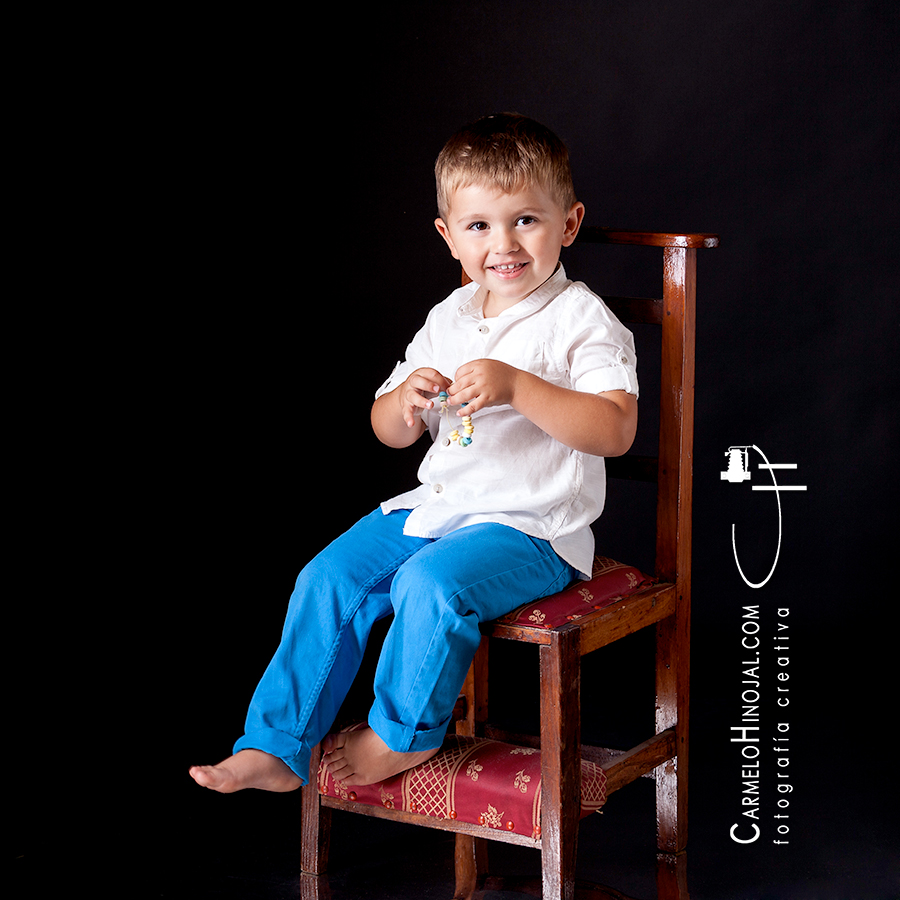 fotografía de estudio infantil fotógrafo Carmelo Hinojal de Santander, Cantabria06