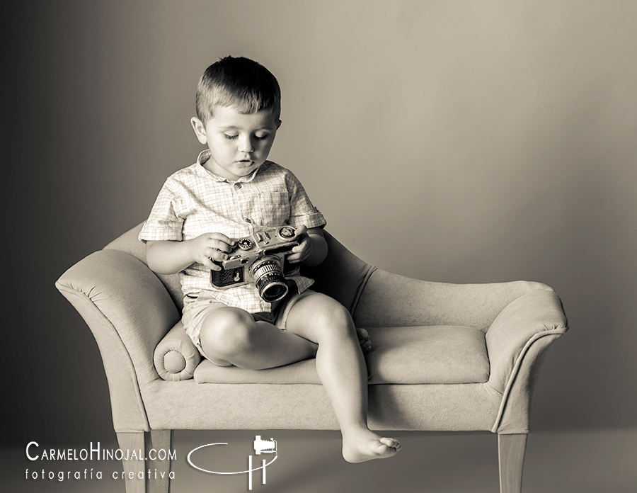 fotografía de estudio infantil fotógrafo Carmelo Hinojal de Santander, Cantabria07