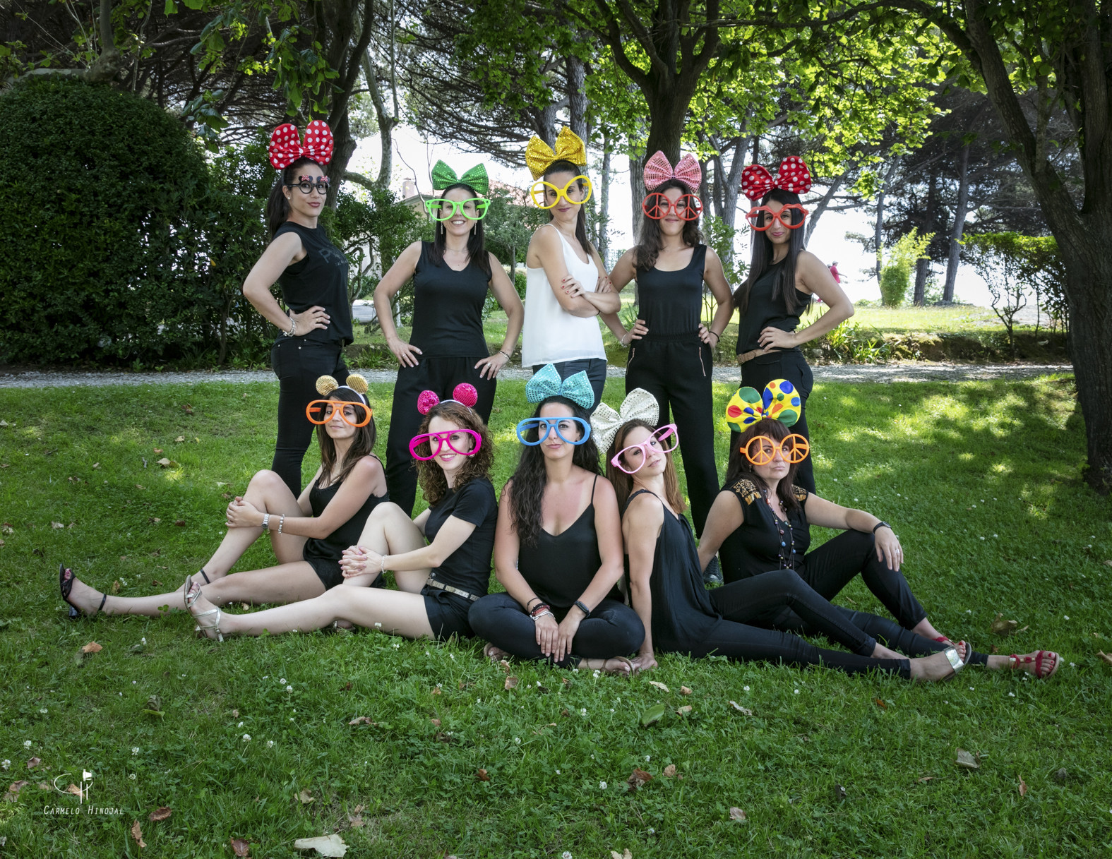 Sesión fotográfica sorpresa despedida de soltera. Fotógrafo Carmelo Hinojal de Santander, Cantabria.