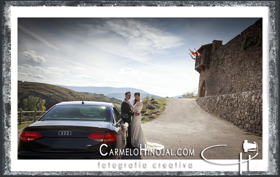 Fotógrafos de bodas en Santander,fotógrafos de boda en Cantabria, boda en el Castillo de Argüeso de Reinosa.