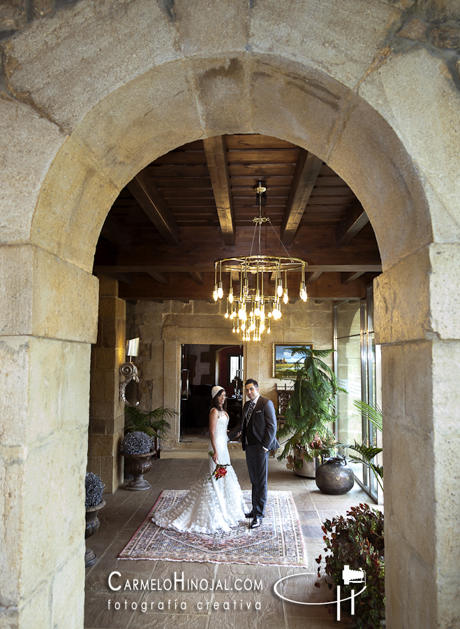 Fotógrafo de bodas en Santander,Fotógrafos Cantabria,Fotos boda en Palacio de Cimiano6