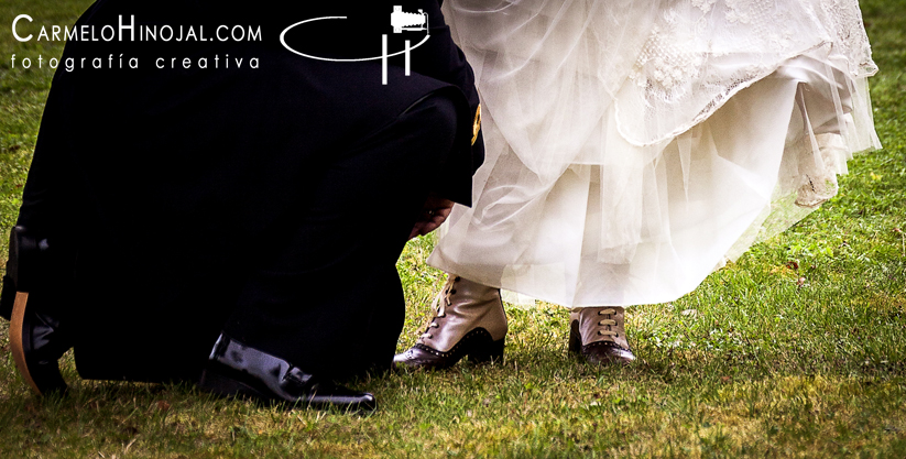 Carmelo Hinojal, fotógrafo de bodas en Santander