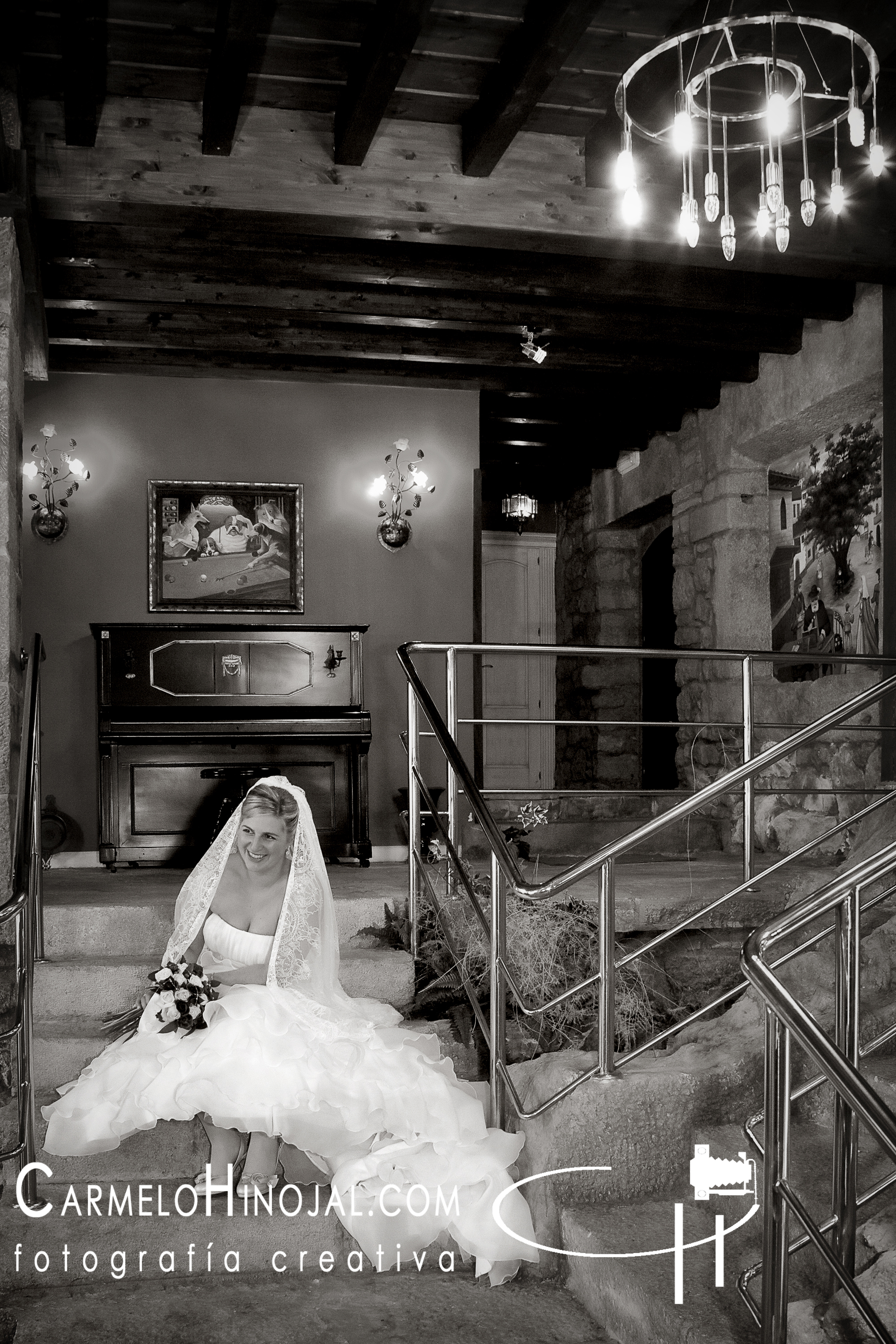 Fotografía boda Palacio de Cimiano