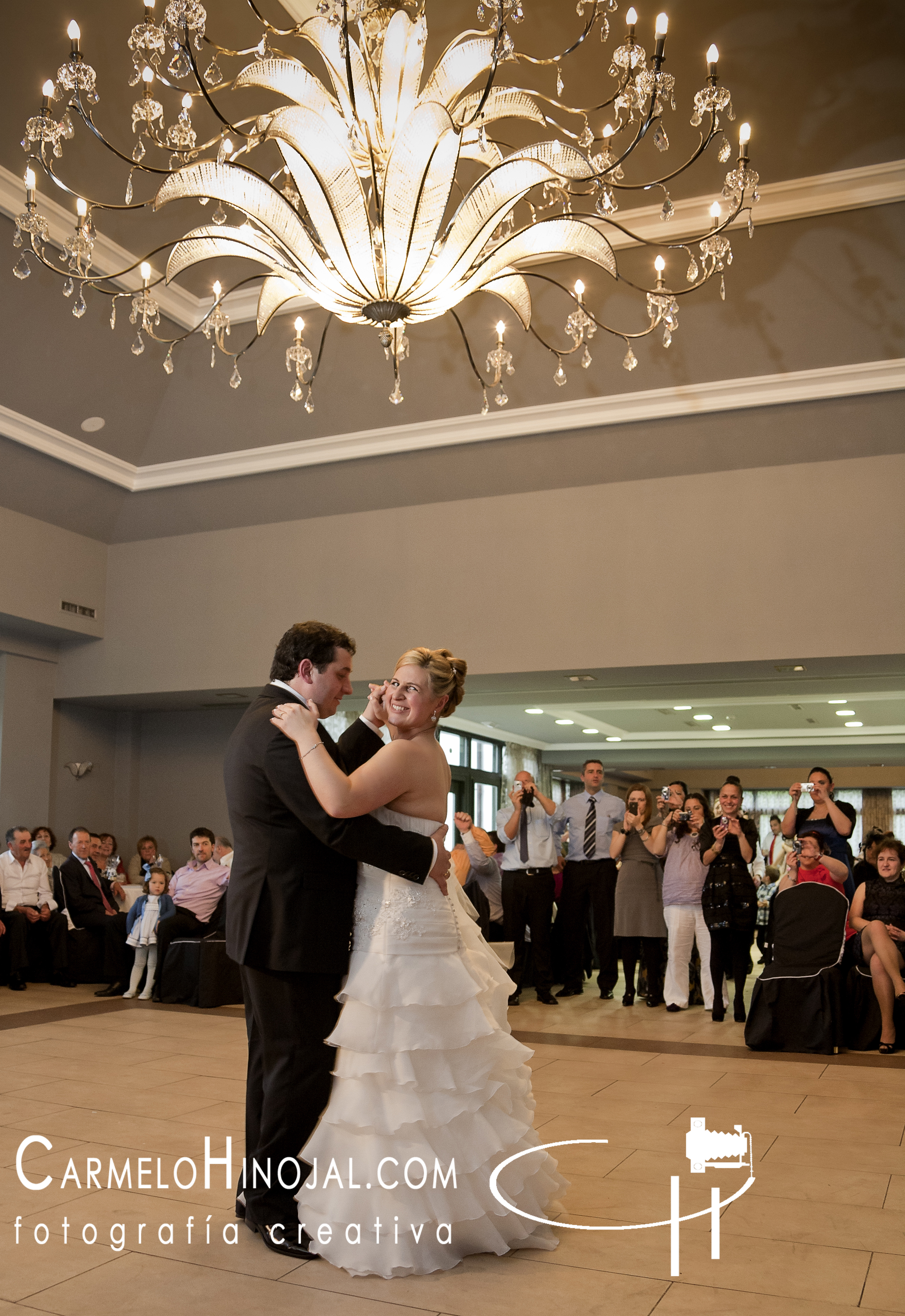 Fotografía boda Palacio de Cimiano